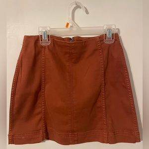 Wild Fable Burnt Orange Skirt